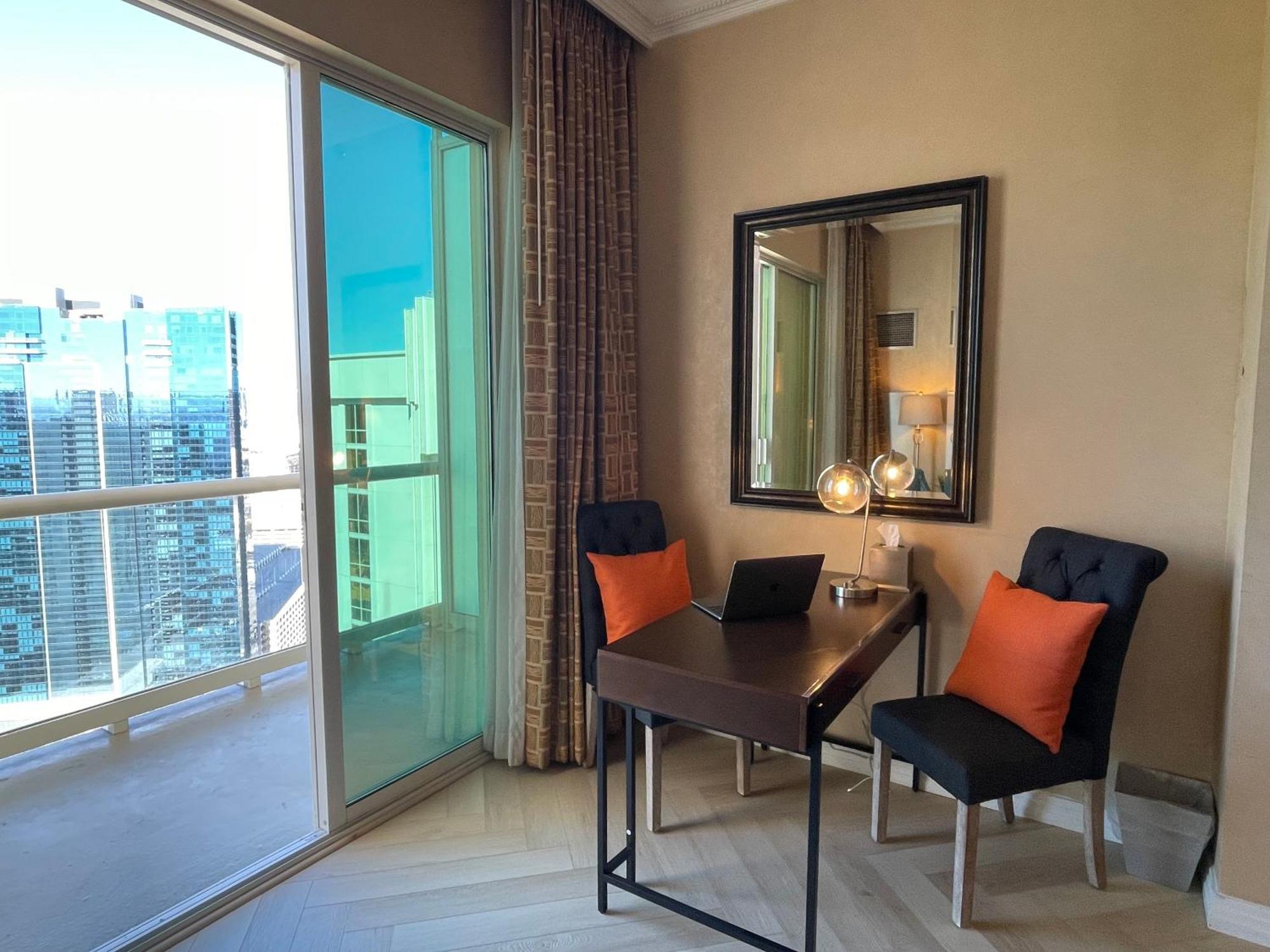 Signature Mgm Top 38Th Floor Penthouse Lux+ Best Balony Strip View Suite + No Resort Fee Las Vegas Exteriör bild