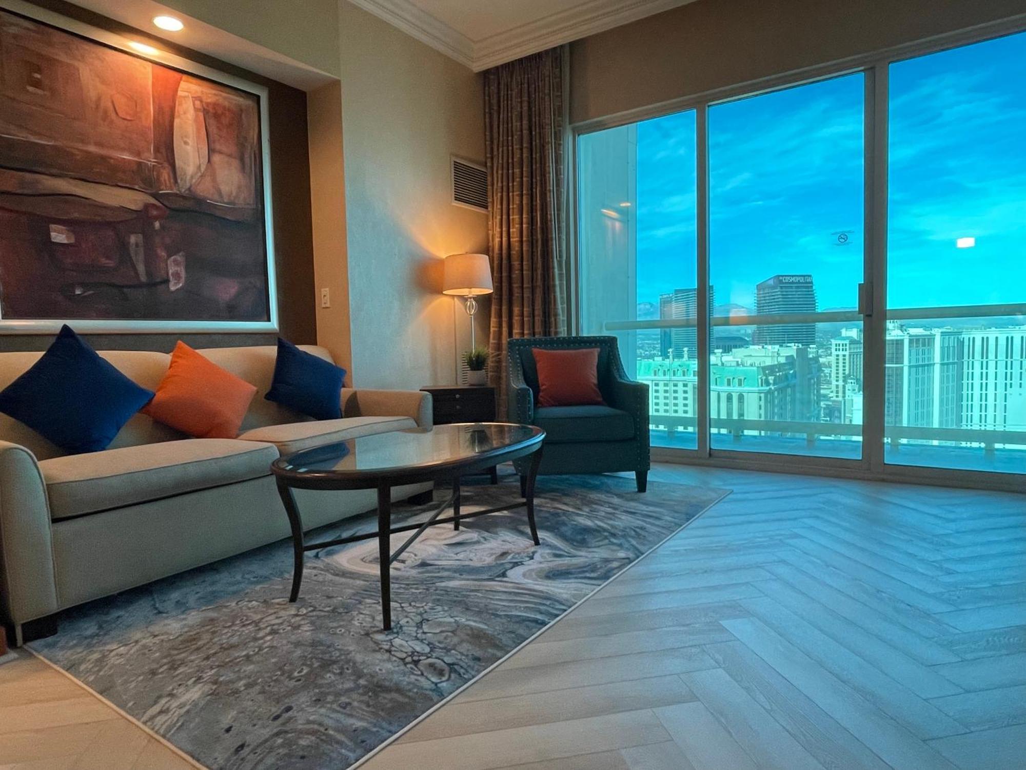 Signature Mgm Top 38Th Floor Penthouse Lux+ Best Balony Strip View Suite + No Resort Fee Las Vegas Exteriör bild